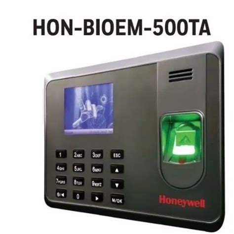 honeywell bioem 500ta time & attendance access control fingerprint card|hon bioem 500ta bio.